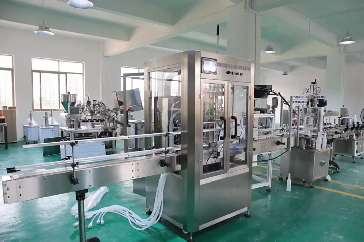 Fully automatic liquid filling machine intelligent upgrade solution