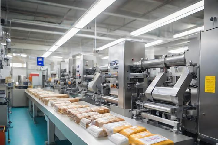 Coffee bean packaging machine