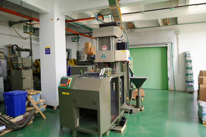 Packaging machine pharmaceutical packaging certification