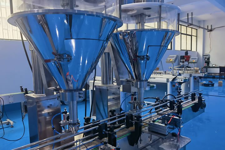 cosmetics packaging machine