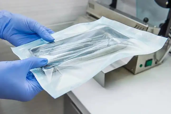 medical device packaging machine