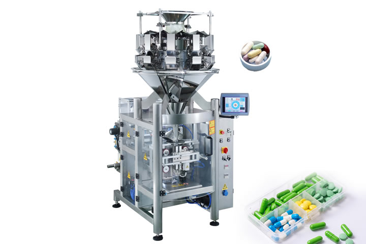 Pharmaceutical packaging machine production line