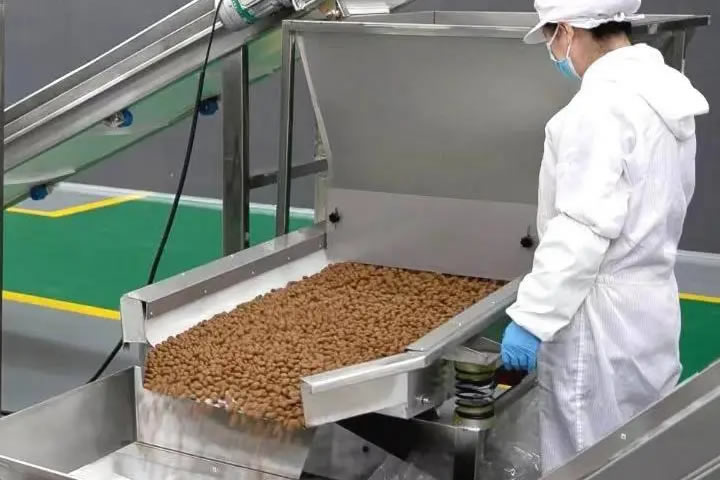 pet food packaging machine