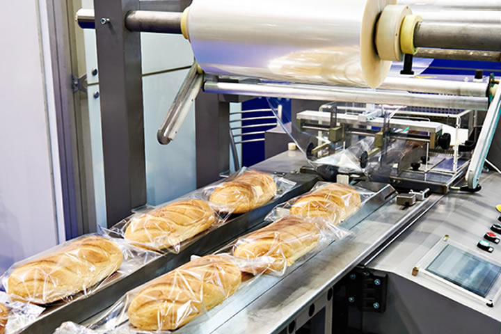  snack food packaging machine