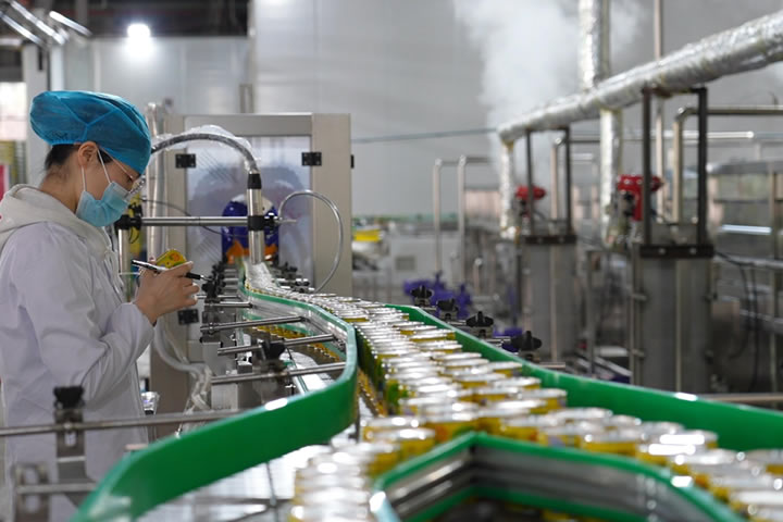 Automated packaging production line
