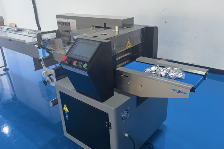 Packaging machine medical device sterilization