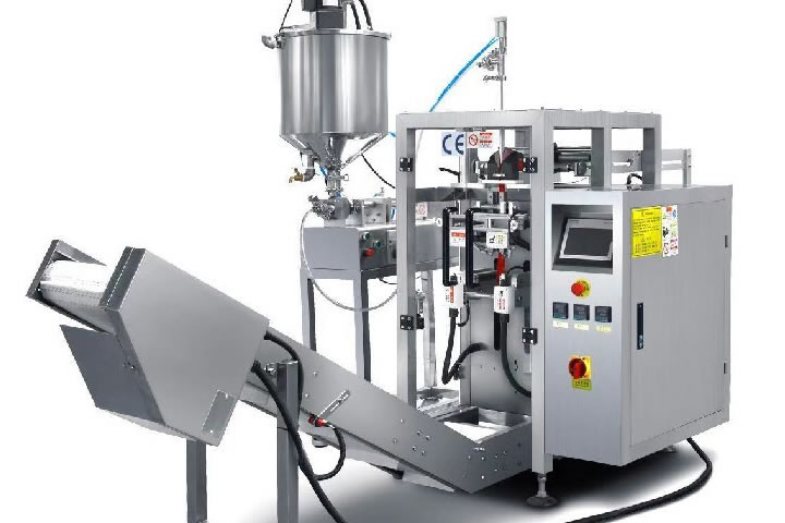 Coffee smart packaging machine