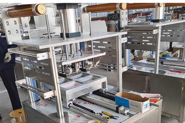 Old equipment transformation