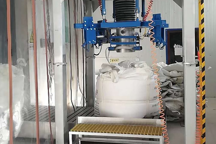Ton bag packaging machine