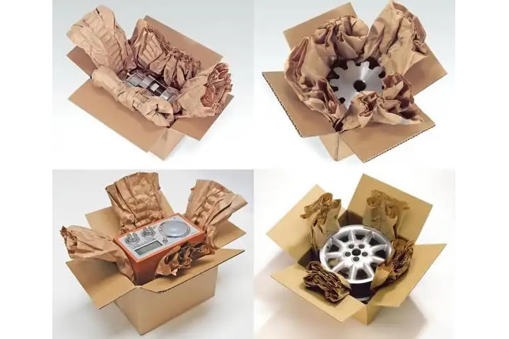 Intelligent packing of special-shaped parts