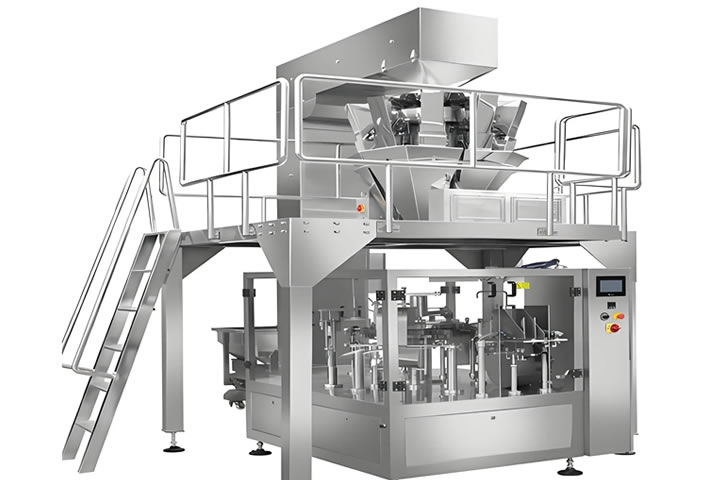 Intelligent packaging center