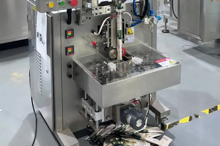 coffee powder packaging machine