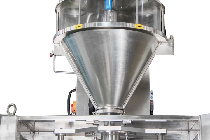 Vertical packaging machine
