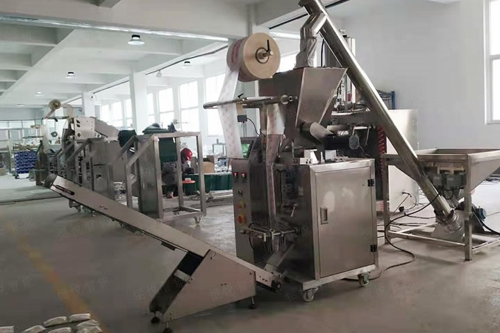 seasoning packaging machine