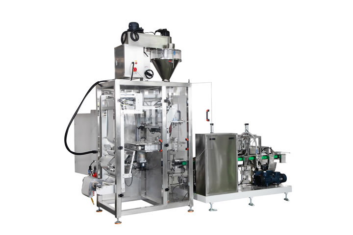 Chinese automatic packaging machine