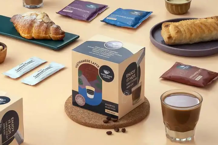 drip coffee packaging machine
