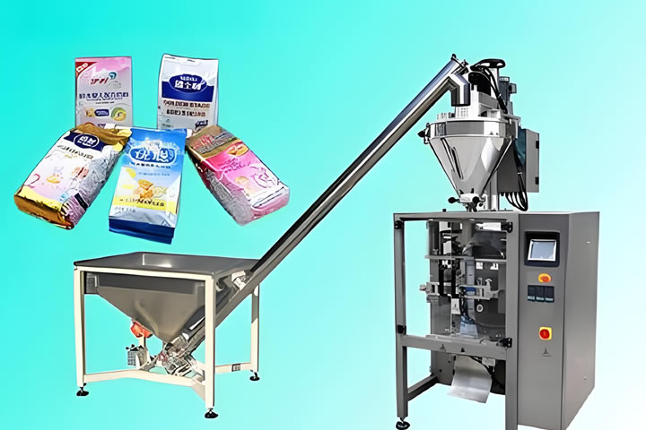 Small bag seasoning packaging machine
