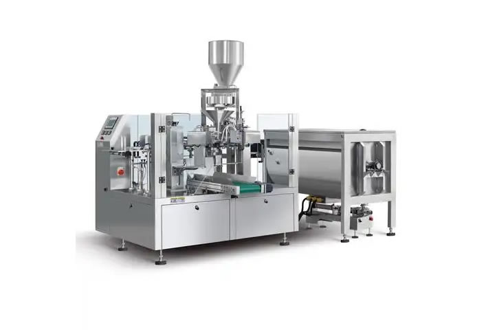 Automatic weighing and sealing machine
