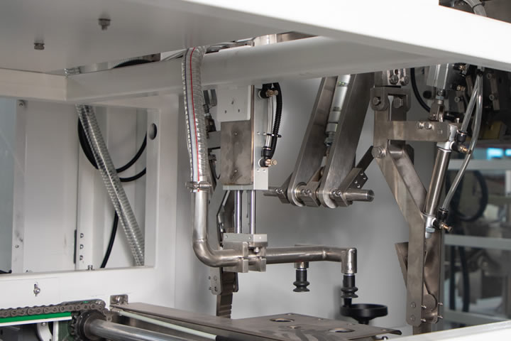 Visual positioning accuracy Packaging line