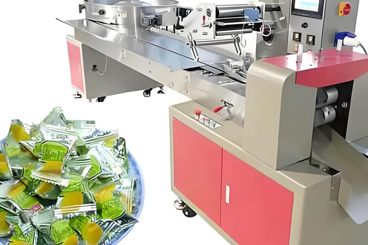 Customized candy packaging machine