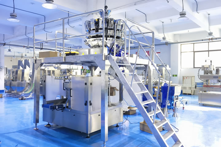 pet food packaging machine