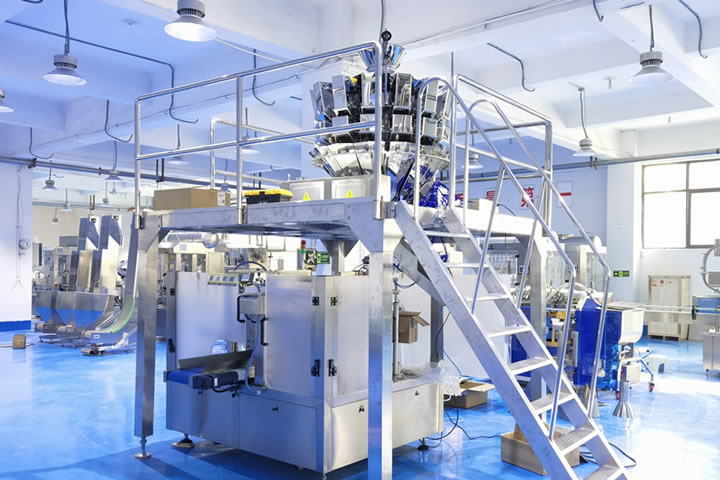 High-efficiency packaging machine