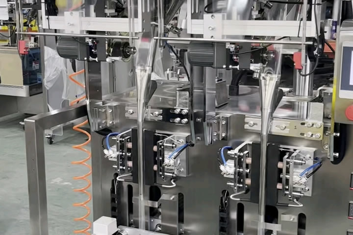 African packaging machine cooperation