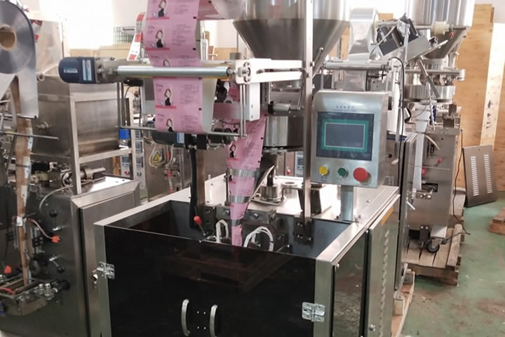 snack packaging machine