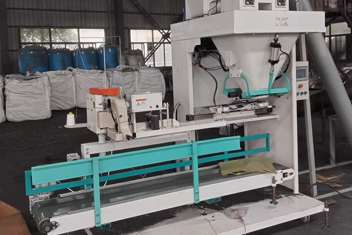 Large Bag Fertilizer Automatic Packaging Line