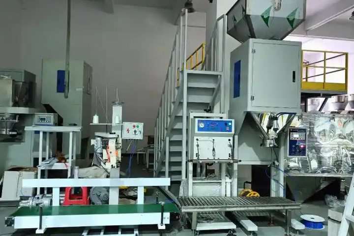 bagged granule packaging machine