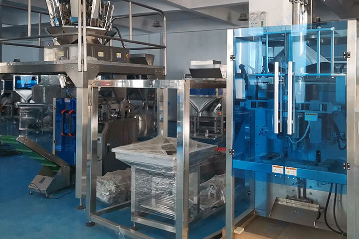 high-precision powder packaging machine