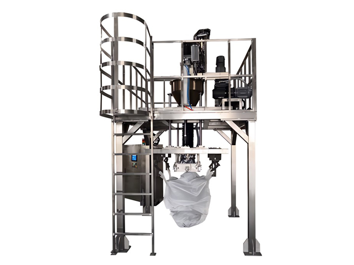 CJD1000K Bulk Bag Packing Machine, fully automatic ton bag packaging machine