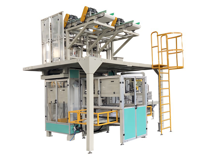 Double Station Secondary Packing Machine, Double Station Secondary Packing Machine