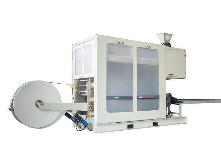 FFS600 Bagging Machine, fully automatic bag making