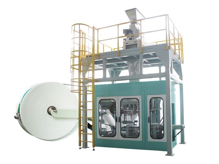 FFS Tubular Form Fill and Seal Bagging Machine, Tubular Fully Automatic Packaging Machine, Chemical Granule Packaging Equipment