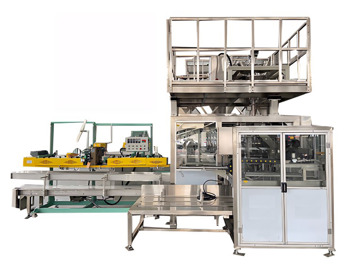 GFCF25L Powder Open-Mouth Bagger, fully automatic valve bag packaging machine