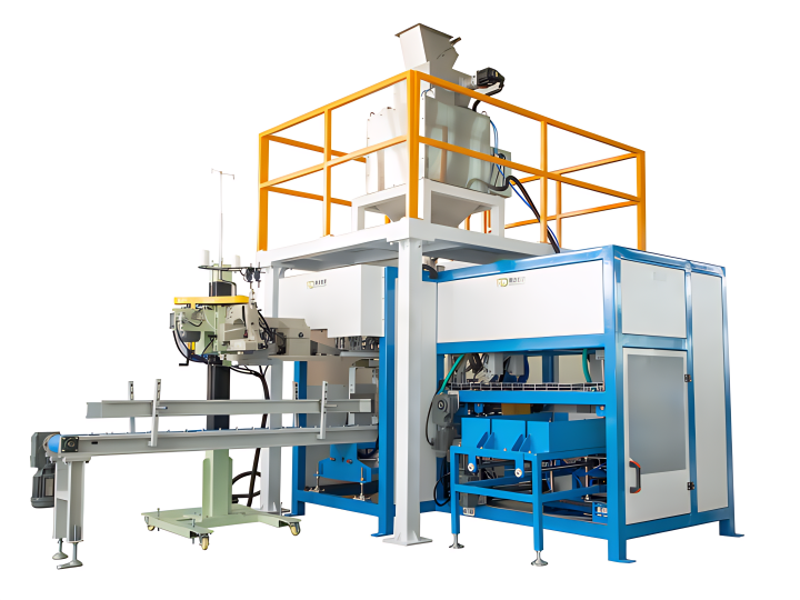 GFCKG25 Granule Open-Mouth Bagger, 25kg Granule Open-Mouth Bagger, Fully Automatic Weighing and Filling System