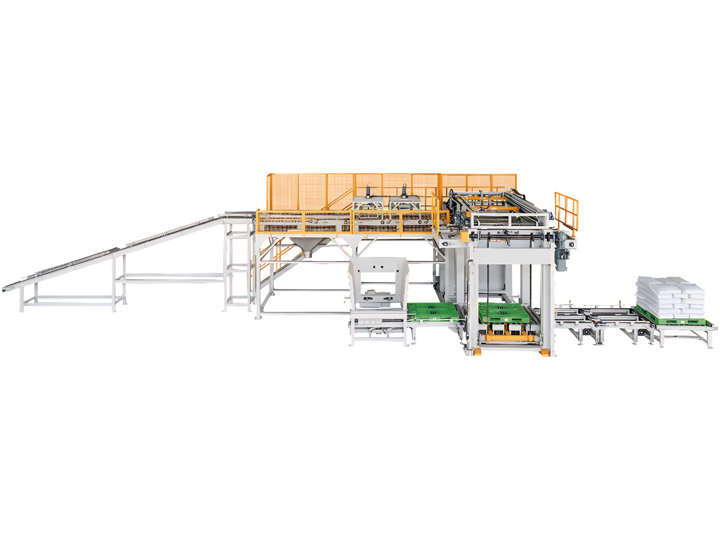 High-Performance High Position Palletizer, High-position palletizer, High-speed servo lane palletizer