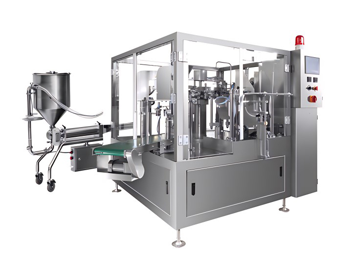 Rotary Packing Machine, Rotating packaging, efficient production, customized services
