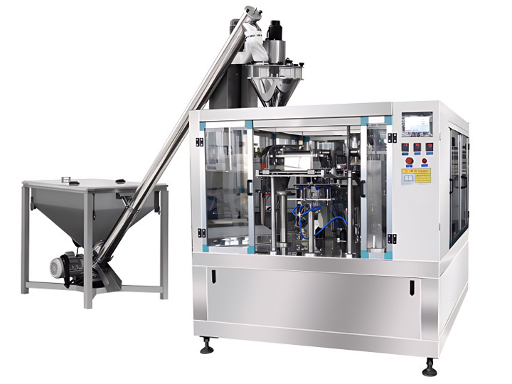Rotating packaging expert, production upgrade, efficient and stable