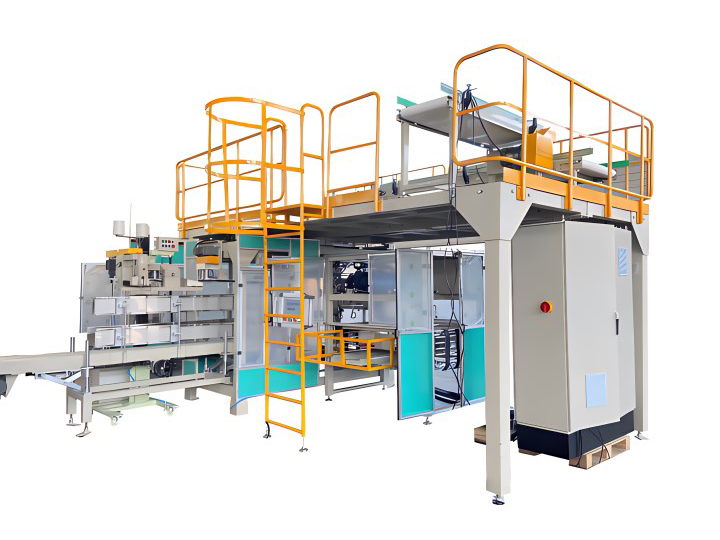 secondary palletizer, high-speed container sorting, intelligent visual positioning FFS Packaging Machine Automated warehouse management