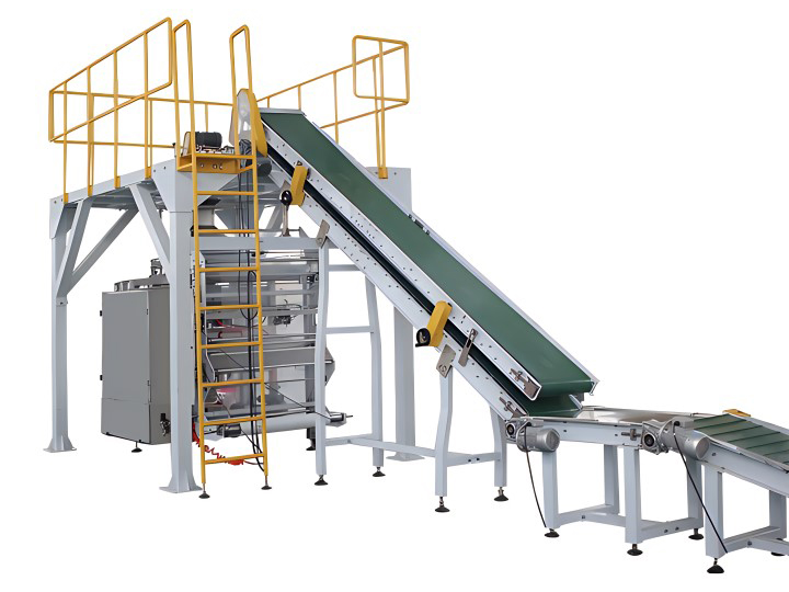 FFS Packaging Machine£¬ Parallel robot palletizing, dynamic sorting system, clean environment palletizing, high-speed box sorting technology