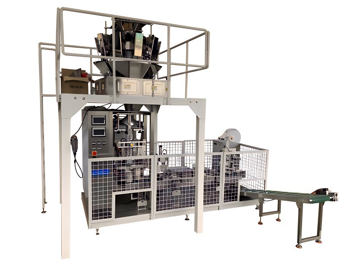 TB1000 Brick Bag with Label Packing Machine, Brick Bag with Label Packing Machine