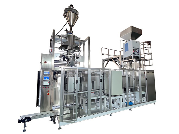 Vacuum Bag for Both Powder and Granular Material, Powder and Granular Vacuum Packaging Machine, Intelligent VFFS Vacuum Equipment