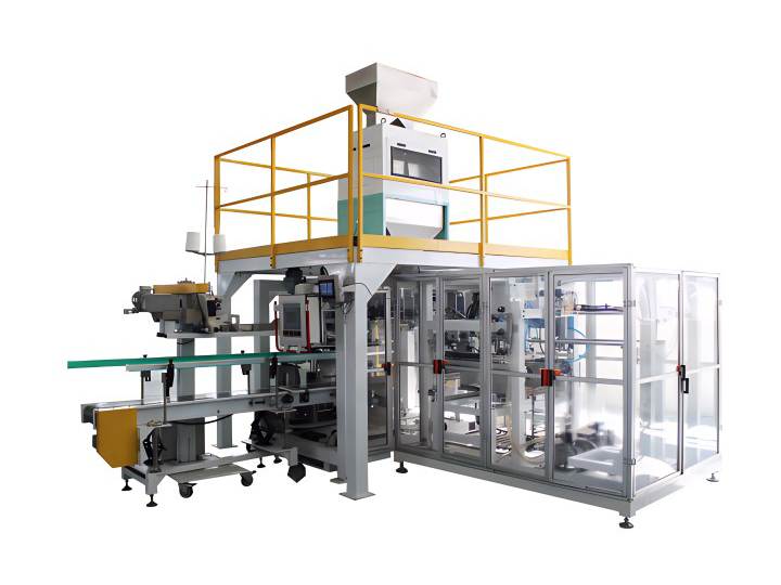 YHDM fully automatic vertical packaging machine, high-speed powder packaging equipment