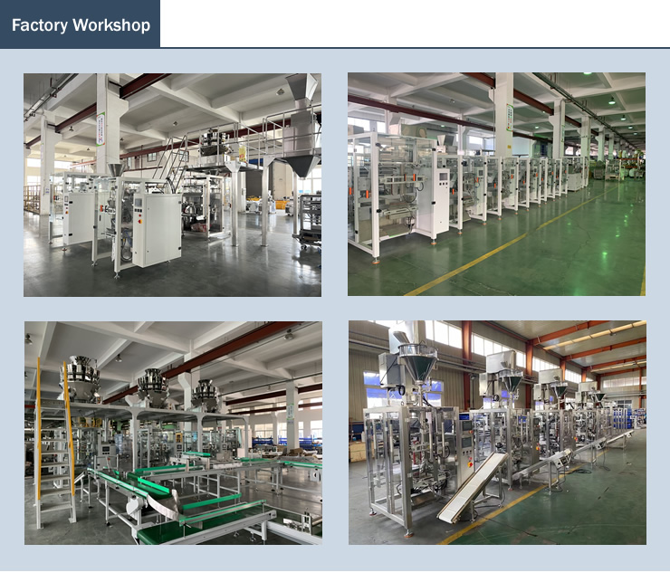 packing machine Factory workshop