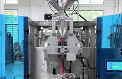 Fluid packaging machine tames 