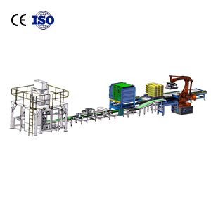 Professional Fully Automatic Packaging and Palletizing Assembly Line: Creating Efficient Production Processes!