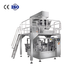 Fly pack Rotary Packing Machine - Efficient Rotary Packaging Solution
