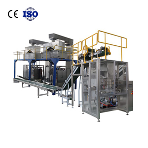 Fly pack secondary palletizer: intelligent choice for the food and pharmaceutical industry